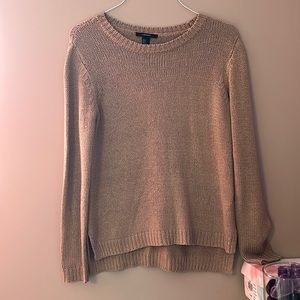 Forever 21 size s tan sweater